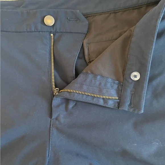 Men's Navy lululemon Blue Shorts - Picture 4 of 4